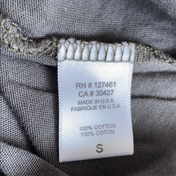 Wildfox Ancient Stars gray short sleeve tee Small - Picture 5 of 7